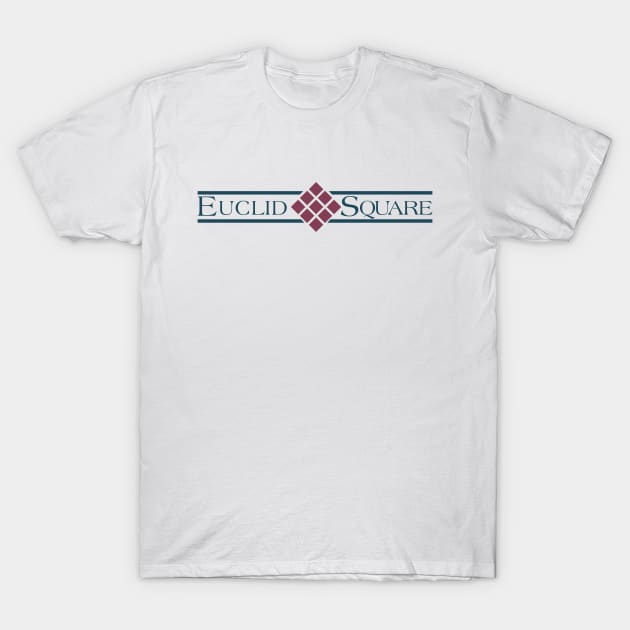 Euclid Square Mall 90s Logo T-Shirt by carcinojen